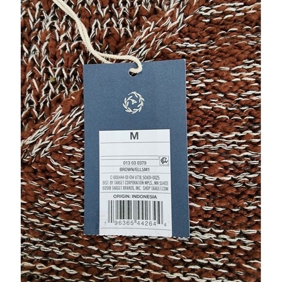 Universal Thread Women's Heathered Brown Knit Sweater Size: Medium (NWT) - Picture 7 of 9